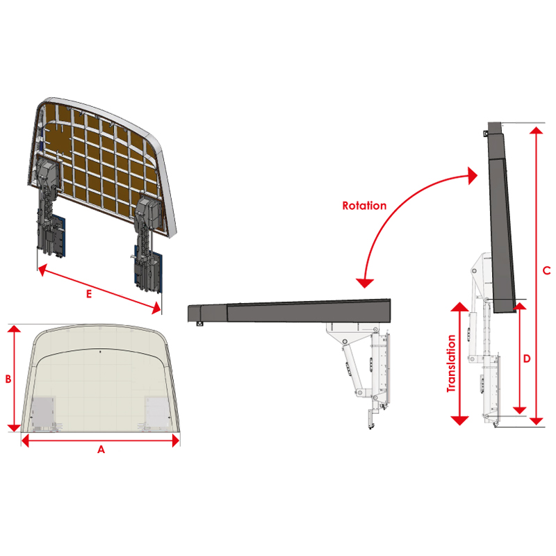Tailgate for megayatch 5500.01